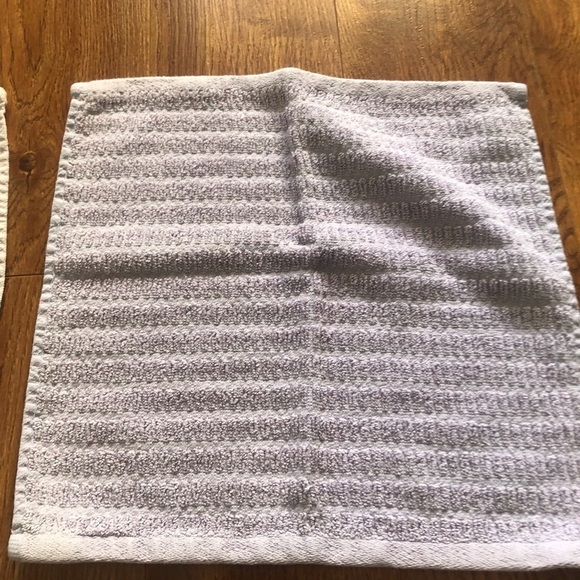 Set of 2 textured washcloths - Picture 4 of 4